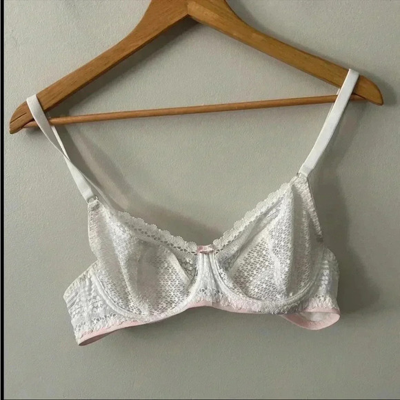 Freya Daisy Lace Balcony Bra White 36B - Picture 4 of 6